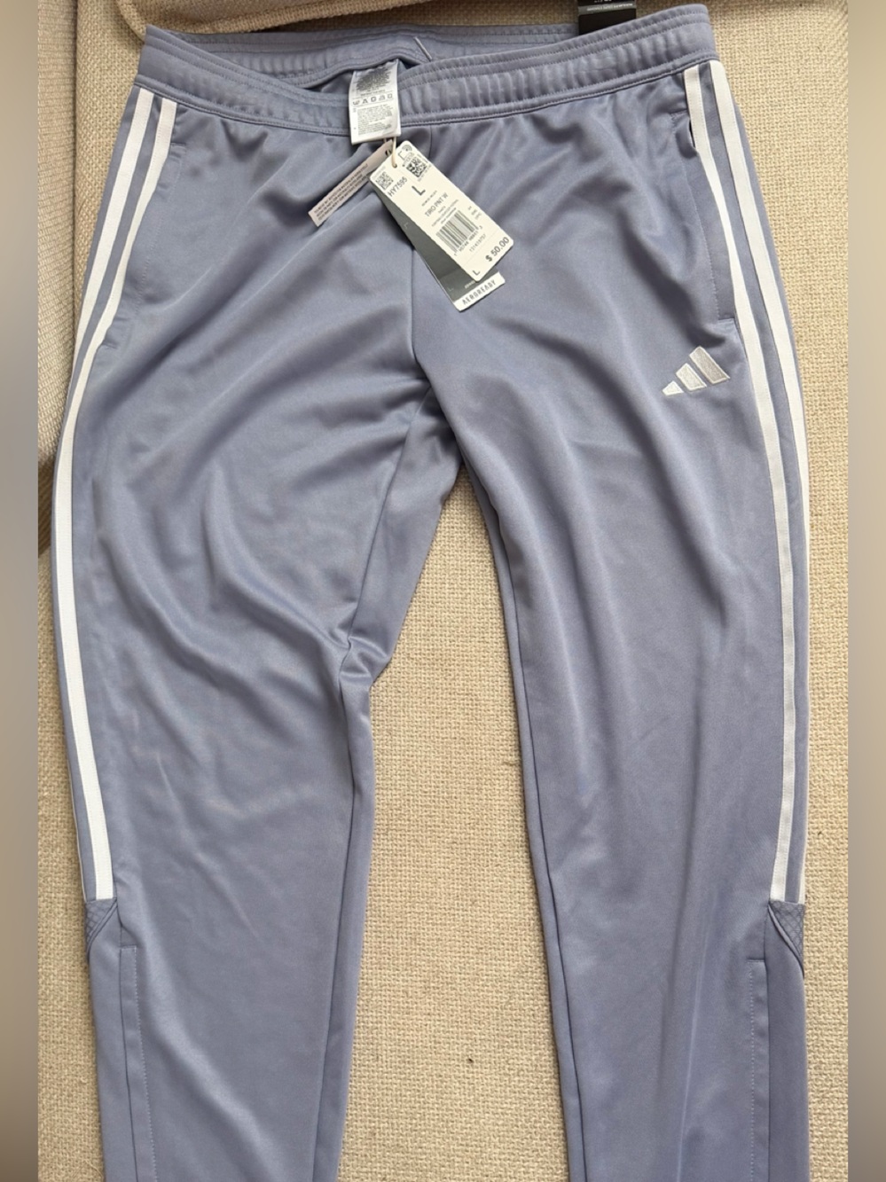 Adidas Tiro Pants Gray (Women)